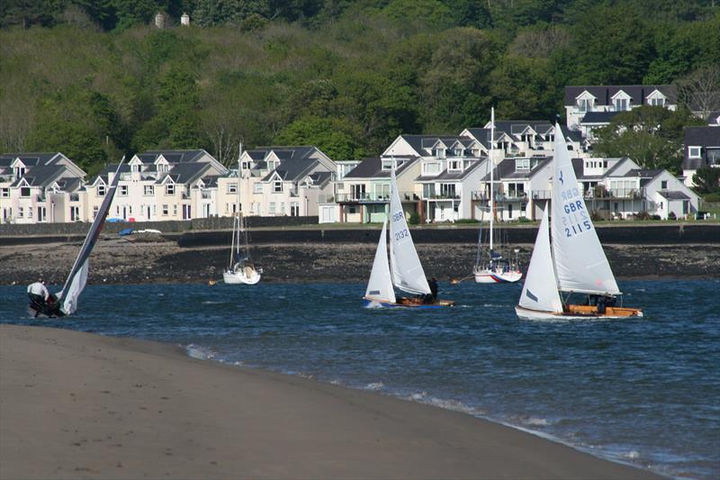 Port Dinorwic Hornet Open photo copyright Jason Cahill taken at Port Dinorwic Sailing Club and featuring the Hornet class