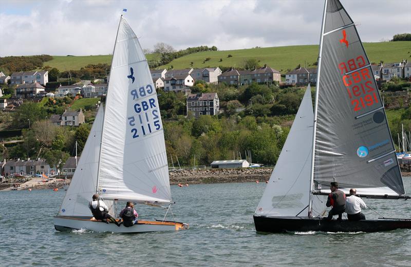 Port Dinorwic Hornet Open photo copyright Jason Cahill taken at Port Dinorwic Sailing Club and featuring the Hornet class