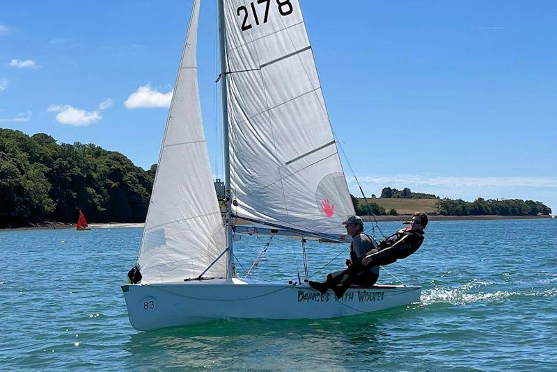 Hywel Poole memorial race - 75th Anniversary Weekend at Port Dinorwic photo copyright Alan Williams taken at Port Dinorwic Sailing Club and featuring the Hornet class