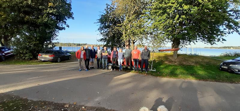 Hornet class at the Rutland Final Fling photo copyright Hornet class taken at Rutland Sailing Club and featuring the Hornet class