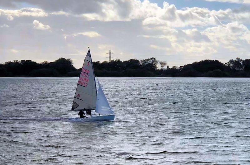 Winter sailing at Chase SC photo copyright CSC taken at Chase Sailing Club and featuring the Hornet class