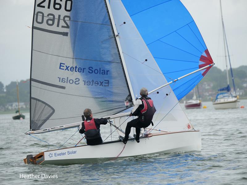 River Exe Regatta 2023 - photo © Heather Davies