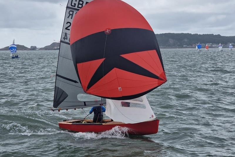 Hornet National Championship at Mumbles photo copyright Richard Woffinden taken at Mumbles Yacht Club and featuring the Hornet class