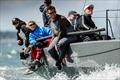 Chris Townsend and Colin Powell's Farr 280 Gweilo on RORC Vice Admiral's Cup Day 1