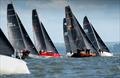 Close racing for the HP30 fleet on RORC Vice Admiral's Cup Day 1