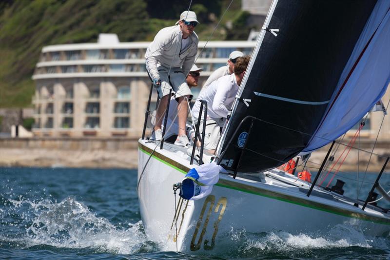 FOMO on day 2 of the Plymouth Regatta 2016 photo copyright Rachel Fallon-Langdon / Team FOMO taken at  and featuring the HP30 class