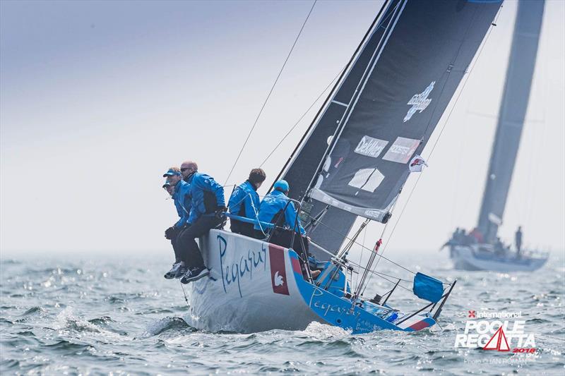 HP30 Pegasus DekMarx on day 1 of the International Paint Poole Regatta 2018 - photo © Ian Roman / International Paint Poole Regatta