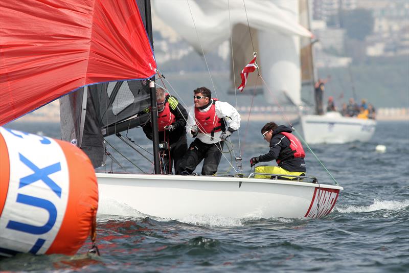 Marvel on day 1 of the International Paint Poole Regatta 2018 - photo © Mark Jardine / YachtsandYachting.com