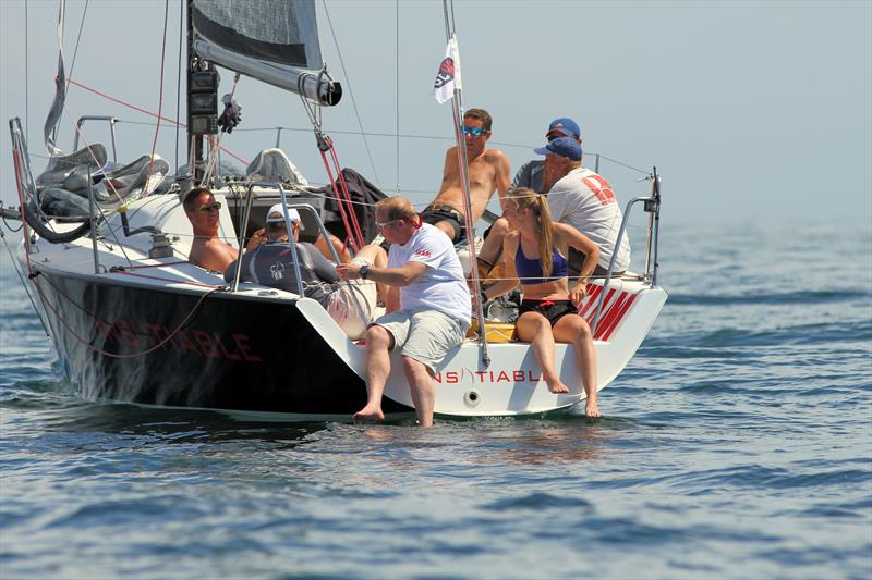 International Paint Poole Regatta 2018 day 2 photo copyright Mark Jardine / YachtsandYachting.com taken at  and featuring the HP30 class