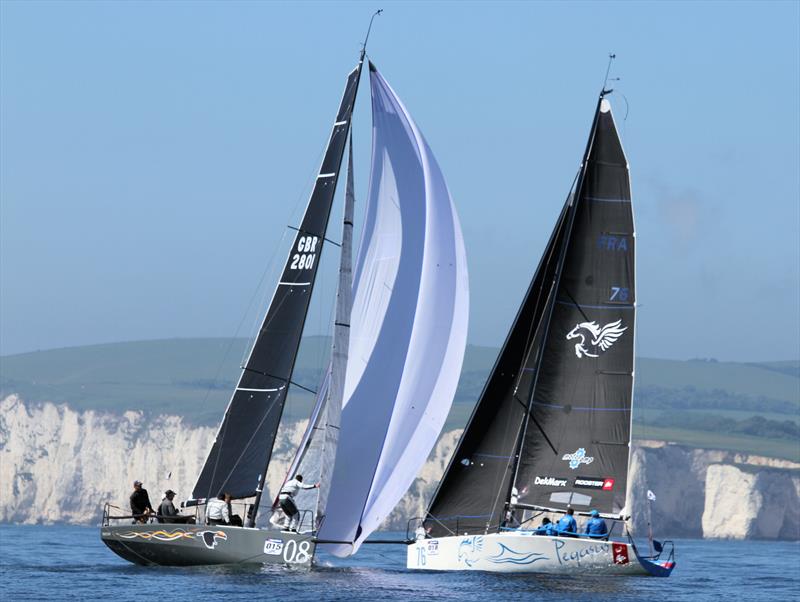 International Paint Poole Regatta 2018 day 2 - photo © Mark Jardine / YachtsandYachting.com