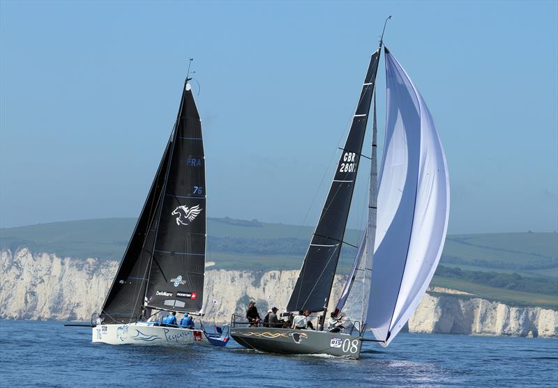 International Paint Poole Regatta 2018 day 2 photo copyright Mark Jardine / YachtsandYachting.com taken at  and featuring the HP30 class