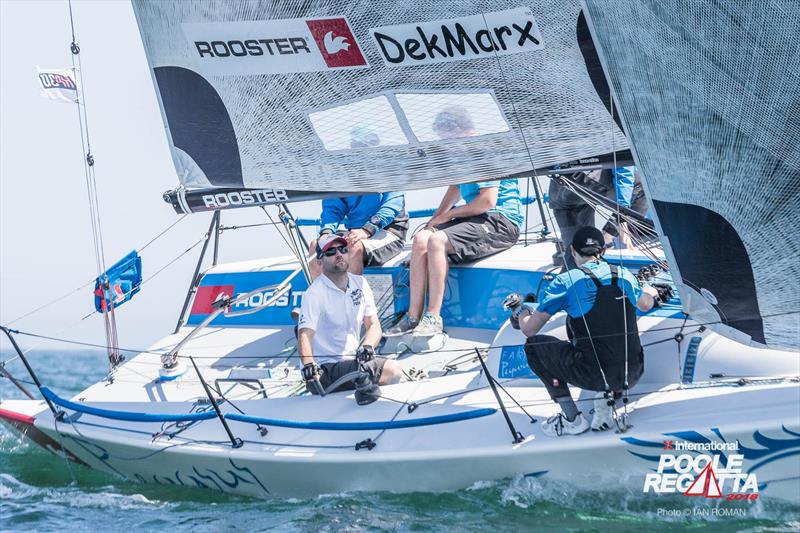 International Paint Poole Regatta 2018 day 2 photo copyright Ian Roman / International Paint Poole Regatta taken at  and featuring the HP30 class