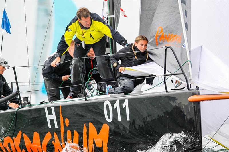 Pandemonium on day 6 of Lendy Cowes Week - photo © Paul Wyeth / CWL