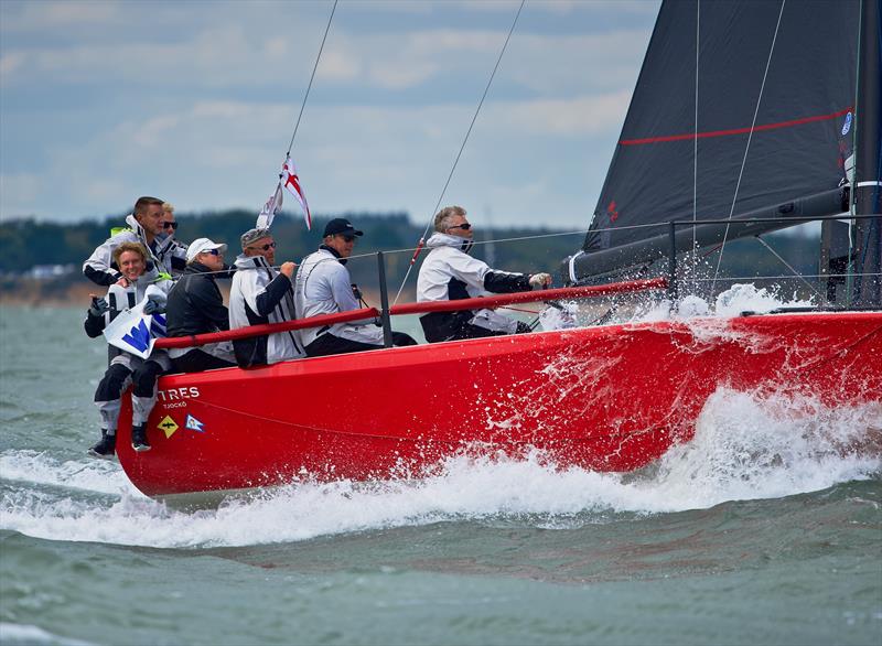 Cowes Week 2019 - Day 4 photo copyright Tom Hicks / www.solentaction.com taken at Cowes Combined Clubs and featuring the HP30 class