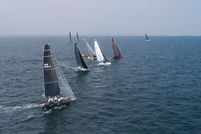 International Paints Poole Regatta 2018 photo copyright Ian Roman / www.ianroman.com taken at Parkstone Yacht Club and featuring the HP30 class