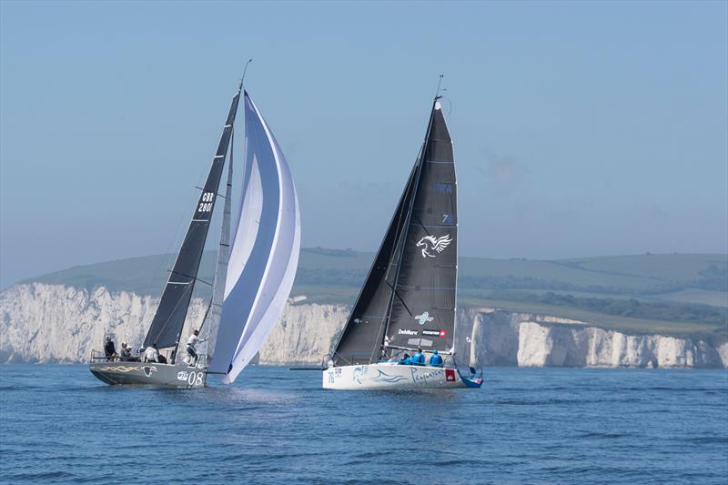 International Paint Poole Regatta 2018 racing - photo © Ian Roman / International Paint Poole Regatta