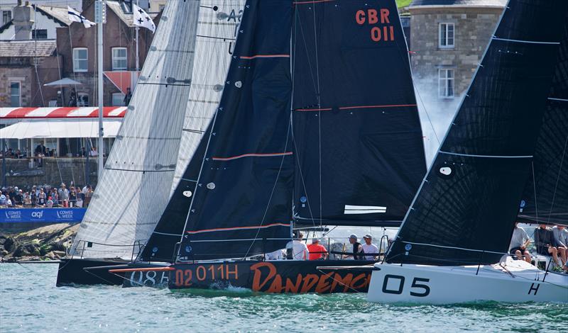 Cowes Week 2021 day 5 - photo © Tom Hicks / www.solentaction.com