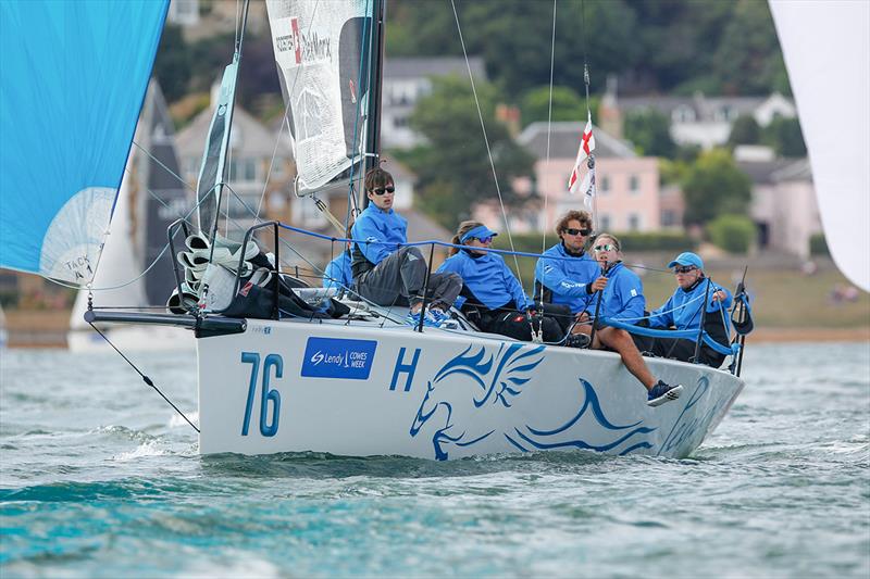 Pegasus Dekmarx - Lendy Cowes Week 2018 - photo © Paul Wyeth / CWL