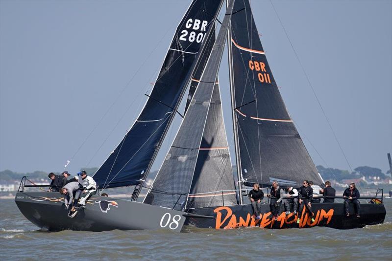 The HP30 Class will be in action at the Rigit June Regatta photo copyright Paul Wyeth taken at Royal Southern Yacht Club and featuring the HP30 class
