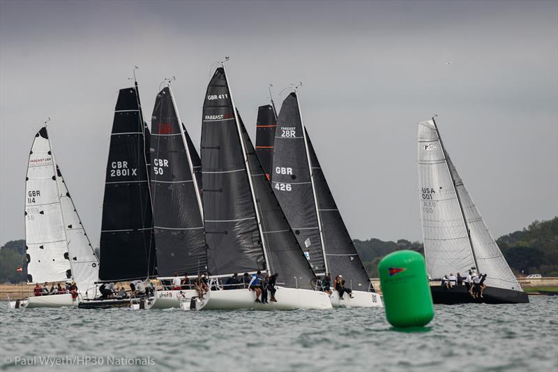 2021 HP30 Class National Championship - Day 1 photo copyright HP30 Class / Paul Wyeth taken at Royal Southern Yacht Club and featuring the HP30 class