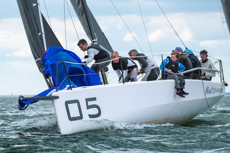 North Sails May Regatta at the Royal Southern Yacht Club - photo © MartinAllen / PWpictures.com / RSrnYC