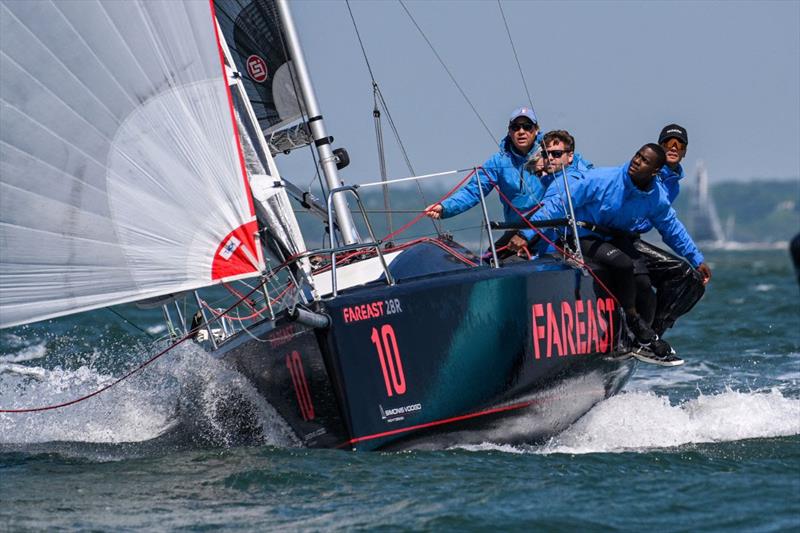 HP30 Class Fareast 28 Assassin on Super Saturday at the RORC Vice Admiral's Cup 2023 photo copyright Rick Tomlinson / RORC taken at Royal Ocean Racing Club and featuring the HP30 class