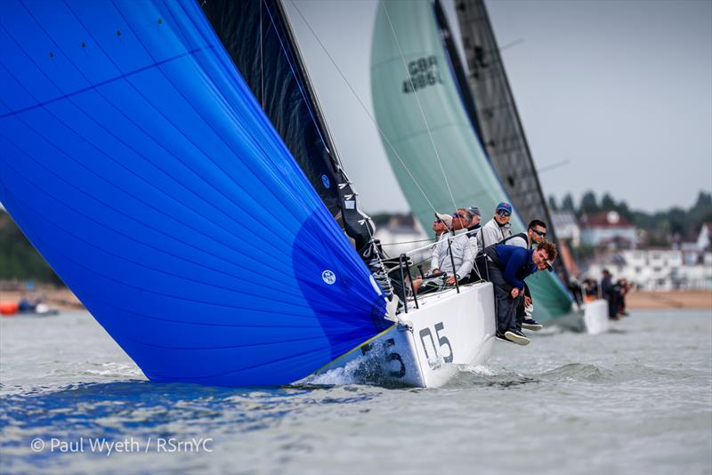 Moral Compass, HP30 - Royal Southern Salcombe Gin July Regatta 2023 photo copyright Paul Wyeth / RSrnYC taken at Royal Southern Yacht Club and featuring the HP30 class