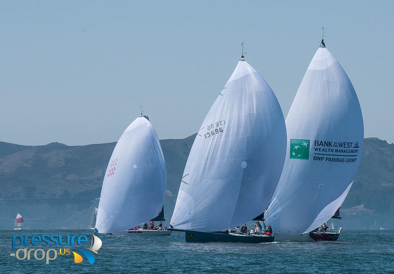 Rolex Big Boat Series day 1 photo copyright Erik Simonson / www.h2oshots.com taken at St. Francis Yacht Club and featuring the HPR class