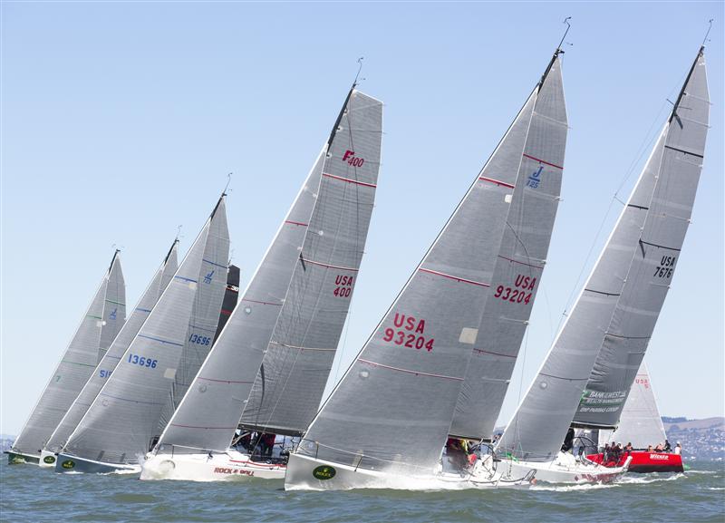 Rolex Big Boat Series in San Francisco day 1 photo copyright Daniel Forster / Rolex taken at St. Francis Yacht Club and featuring the HPR class