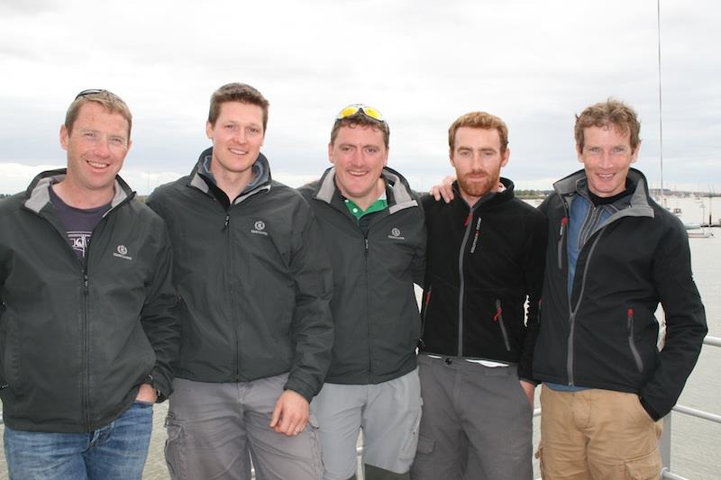 707 Championship winners photo copyright Sue Pelling taken at Royal Corinthian Yacht Club and featuring the 707 class