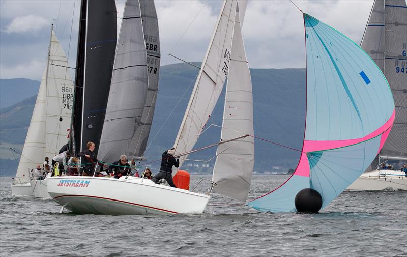 707 Jetstream at the 2018 Mudhook Regatta - photo © Neill Ross