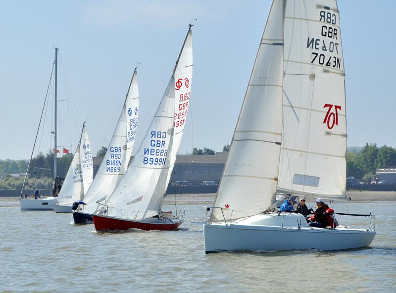 Medway Regatta 2021 - photo © Nick Champion / www.championmarinephotography.co.uk