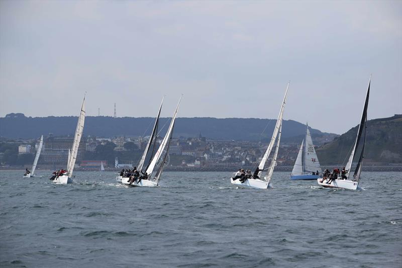 707 and Sonata Northern Championships at Scarborough photo copyright Fred Tiles taken at Scarborough Yacht Club and featuring the 707 class