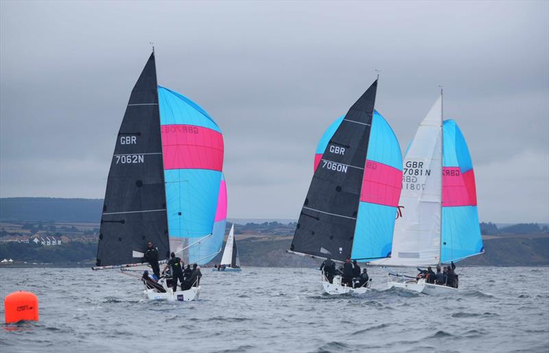 707 and Sonata Northern Championships at Scarborough photo copyright Fred Tiles taken at Scarborough Yacht Club and featuring the 707 class