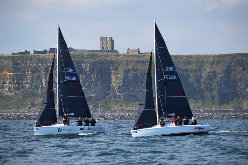 707 and Sonata Northern Championships at Scarborough - photo © Fred Tiles