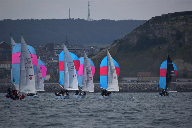 707 and Sonata Northern Championships at Scarborough photo copyright Fred Tiles taken at Scarborough Yacht Club and featuring the 707 class