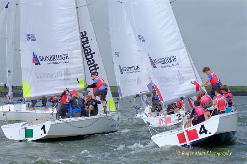 2018 British Keelboat League racing in Burnham photo copyright Roger Mant taken at Royal Corinthian Yacht Club, Burnham and featuring the 707 class