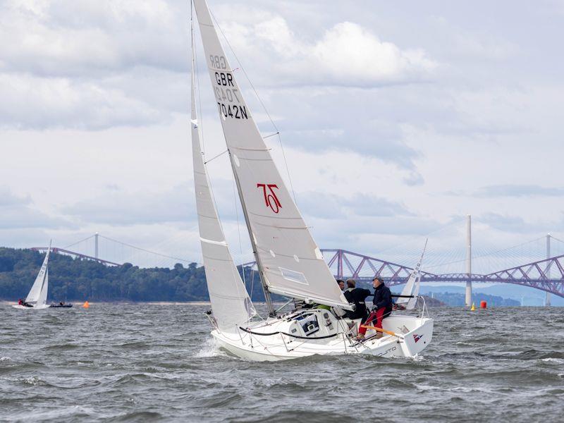 Queen Elizabeth Regatta at Royal Forth YC photo copyright Hannah Robertson taken at Royal Forth Yacht Club and featuring the 707 class