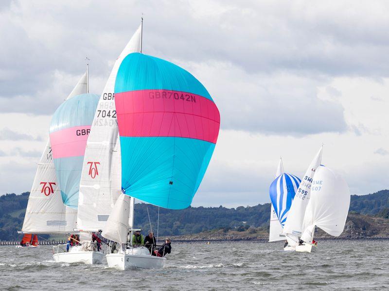 Queen Elizabeth Regatta at Royal Forth YC photo copyright Hannah Robertson taken at Royal Forth Yacht Club and featuring the 707 class