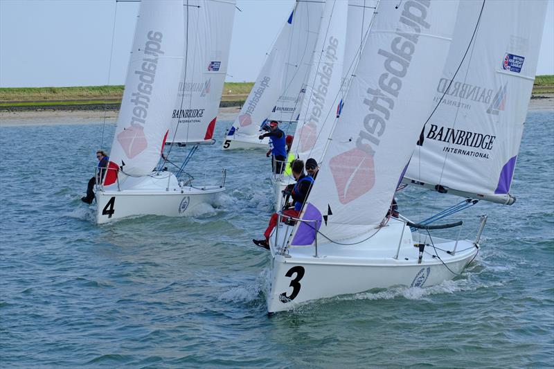 2023 Endeavour Trophy for Keelboats photo copyright Roger Mant & Ed Aspinall taken at Royal Corinthian Yacht Club, Burnham and featuring the 707 class