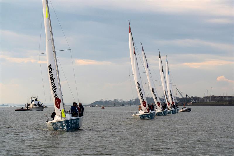 Keelboat Endeavour 2025 photo copyright Petru Balau Sports Photography / sports.hub47.com taken at Royal Corinthian Yacht Club and featuring the 707 class