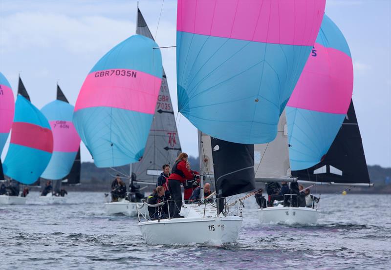Largs Regatta Festival 2025 photo copyright Marc Turner / www.pfmpictures.co.uk taken at Largs Sailing Club and featuring the 707 class