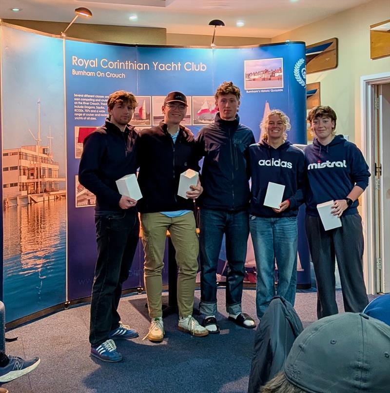 2025/26 University Sailing League Round 2 at Burnham - photo © Nick Milton