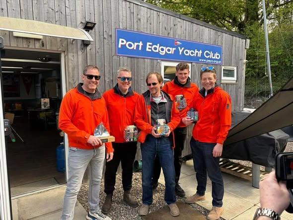 707 Edinburgh Cup at Port Edgar photo copyright Dale Sandercock taken at Port Edgar Yacht Club and featuring the 707 class