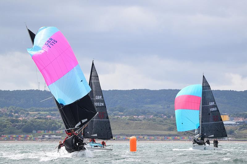 707 Nationals 2026 at Scarborough - photo © Fred Tiles & Simon-James Smith