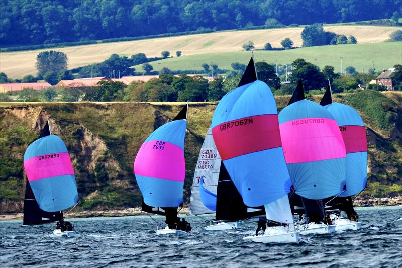 707 Nationals 2026 at Scarborough - photo © Fred Tiles & Simon-James Smith