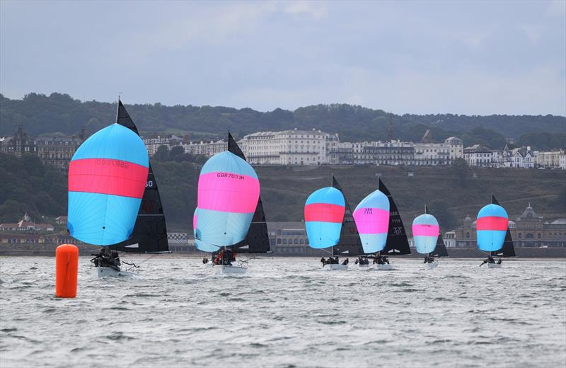 707 Nationals 2026 at Scarborough - photo © Fred Tiles & Simon-James Smith