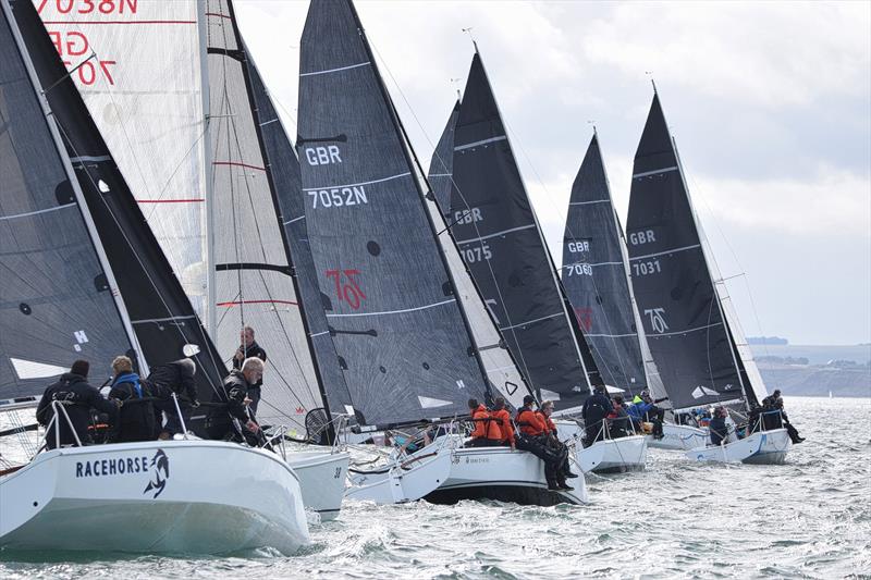 707 Nationals 2026 at Scarborough - photo © Fred Tiles & Simon-James Smith