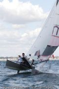 Racing in the 2009 Nore Race on the Thames Estuary © Graeme Sweeney / www.MarineImages.co.u