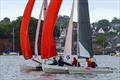 Race 1 finish - Allen Hurricane 5.9 SX Traveller Series at Starcross &copy; David Maynard / www.alleycatphotographer.com